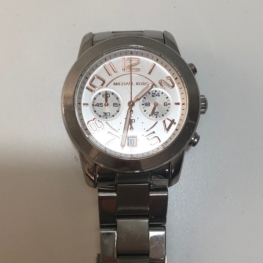 Michael Kors Silver Watch
